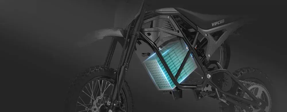 Vipcoo H3 Moto Eléctrica de Montaña image 6