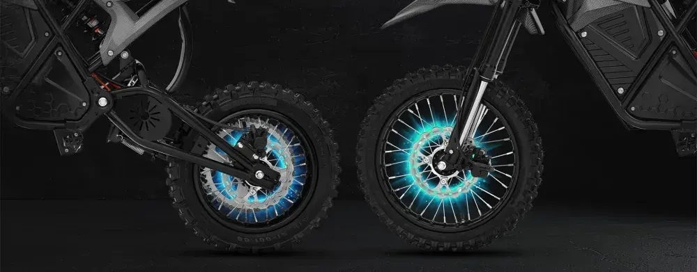 Vipcoo H3 Moto Eléctrica de Montaña image 8