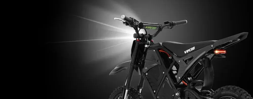 Vipcoo H3 Moto Eléctrica de Montaña image 9
