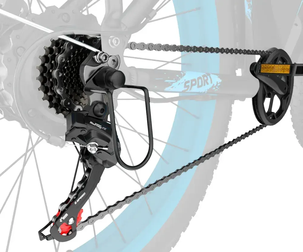 Vitilan H5 Bicicleta Eléctrica Fat Tire image 11