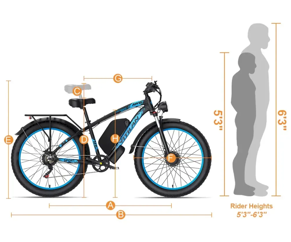 Vitilan H5 Bicicleta Eléctrica Fat Tire image 2
