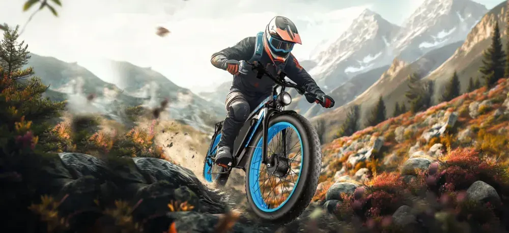 Vitilan H5 Bicicleta Eléctrica Fat Tire image 3