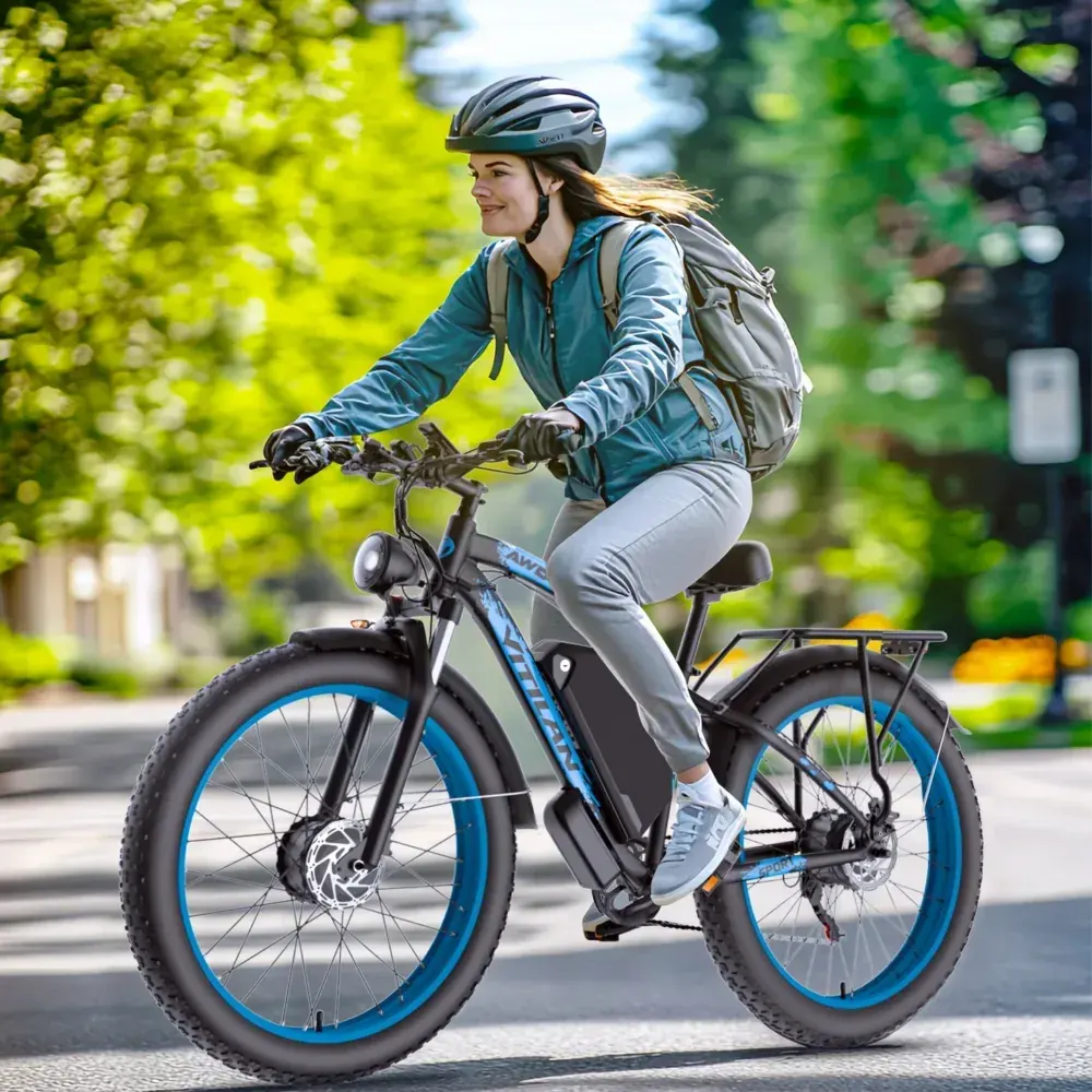 Vitilan H5 Bicicleta Eléctrica Fat Tire image 4