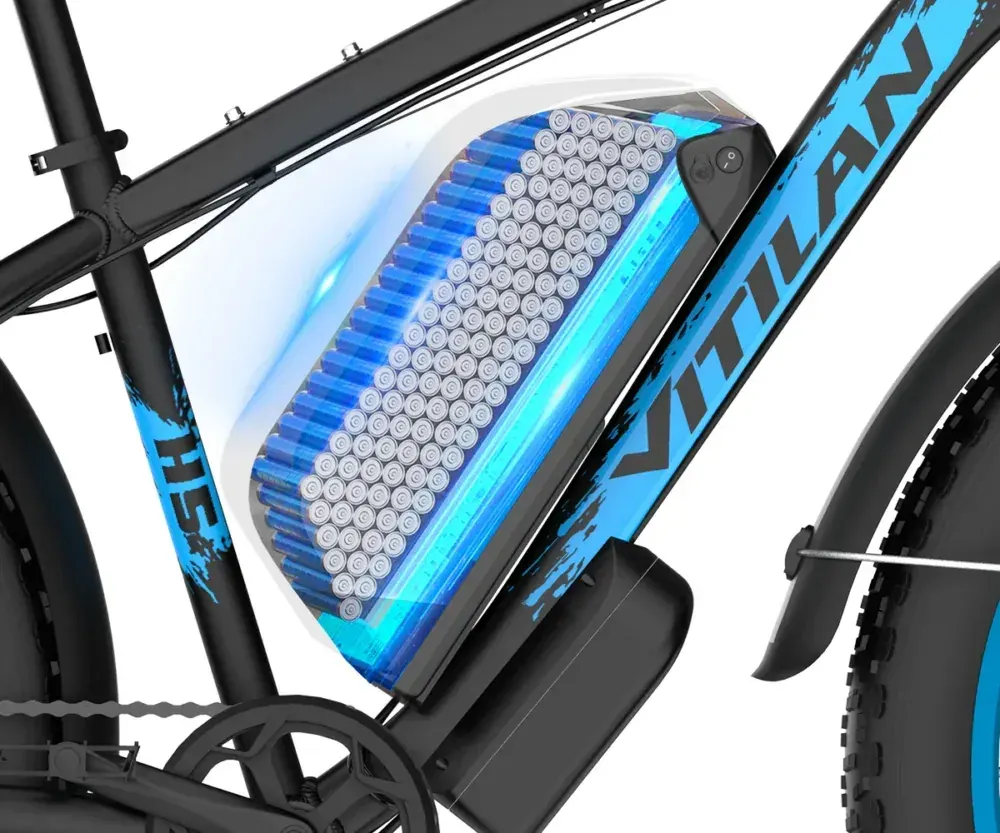 Vitilan H5 Bicicleta Eléctrica Fat Tire image 6