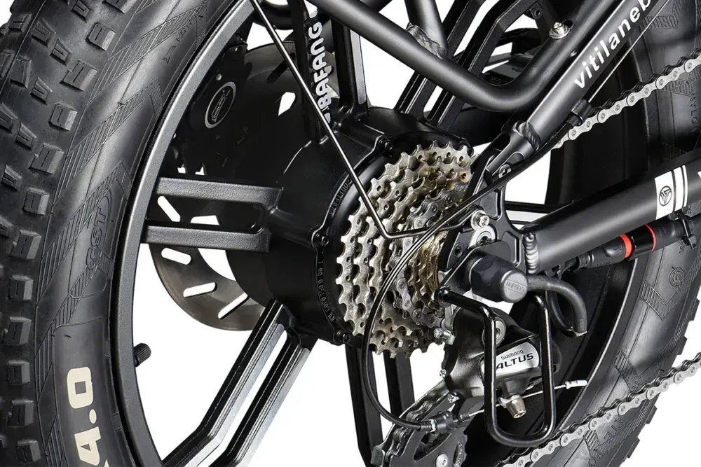 Vitilan I7 Pro Bicicleta Eléctrica Plegable image 12