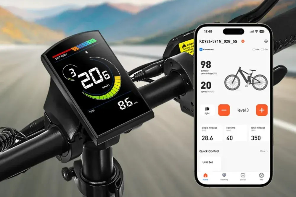 Vitilan I7 Pro Bicicleta Eléctrica Plegable image 8