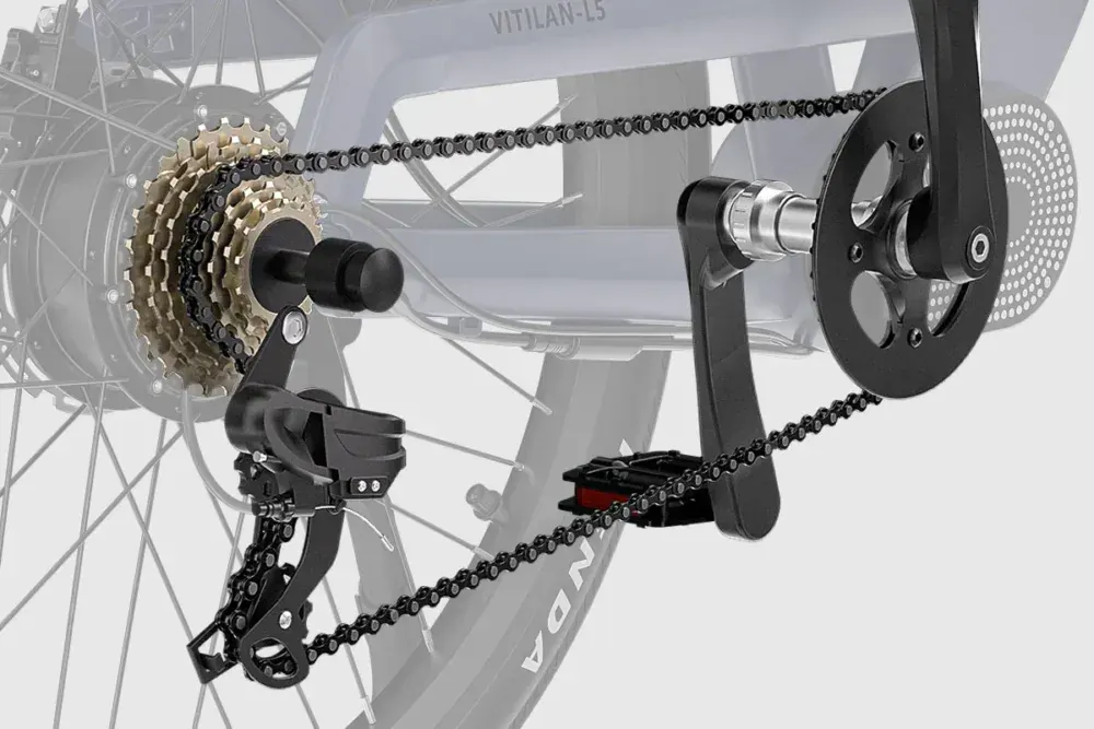 Vitilan L5 Bicicleta Eléctrica Urbana image 10