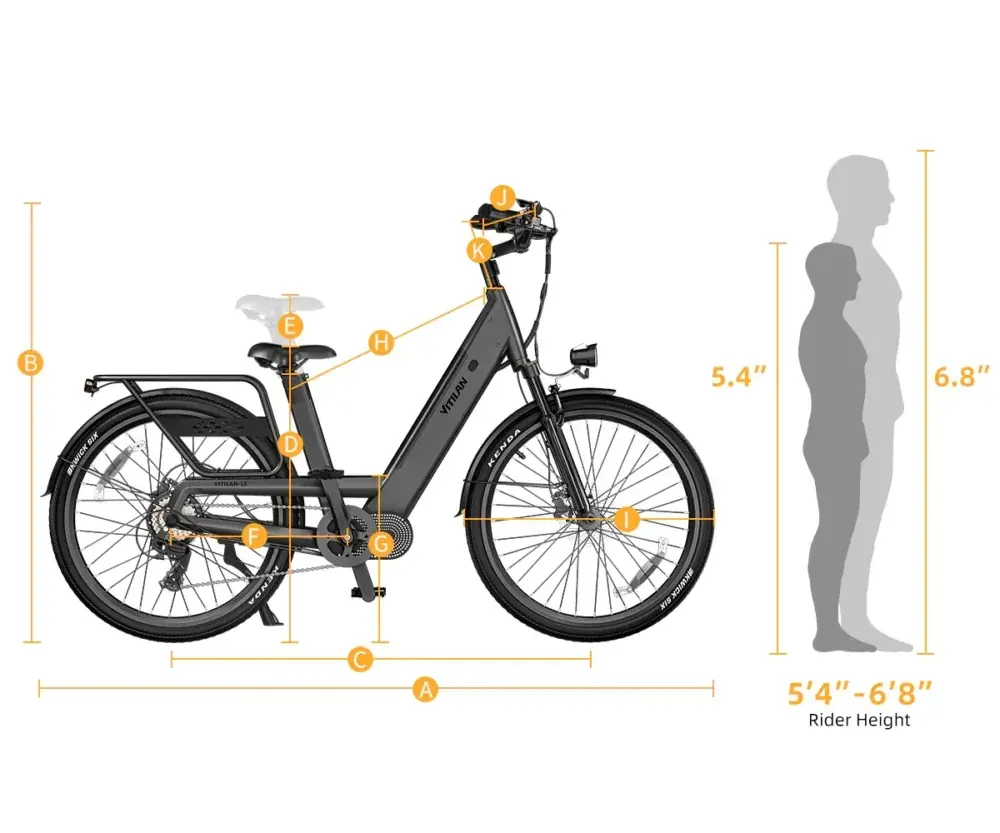 Vitilan L5 Bicicleta Eléctrica Urbana image 2
