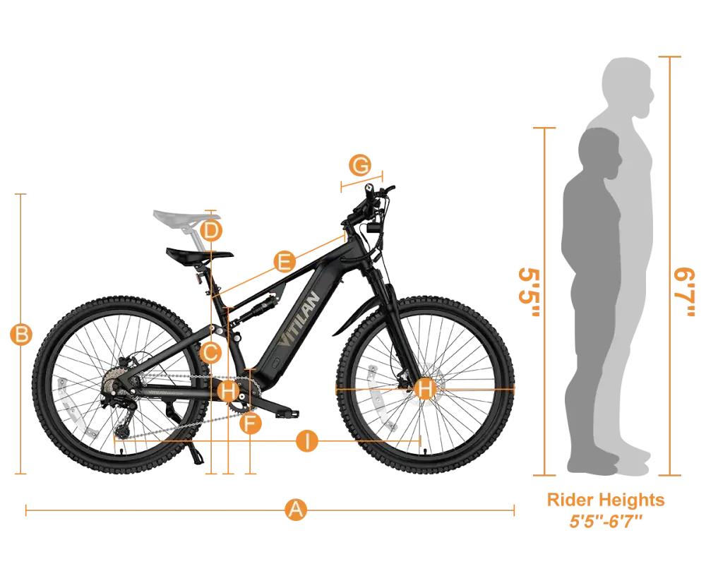 Vitilan M5 Bicicleta Eléctrica de Montaña Todo Terreno image 2