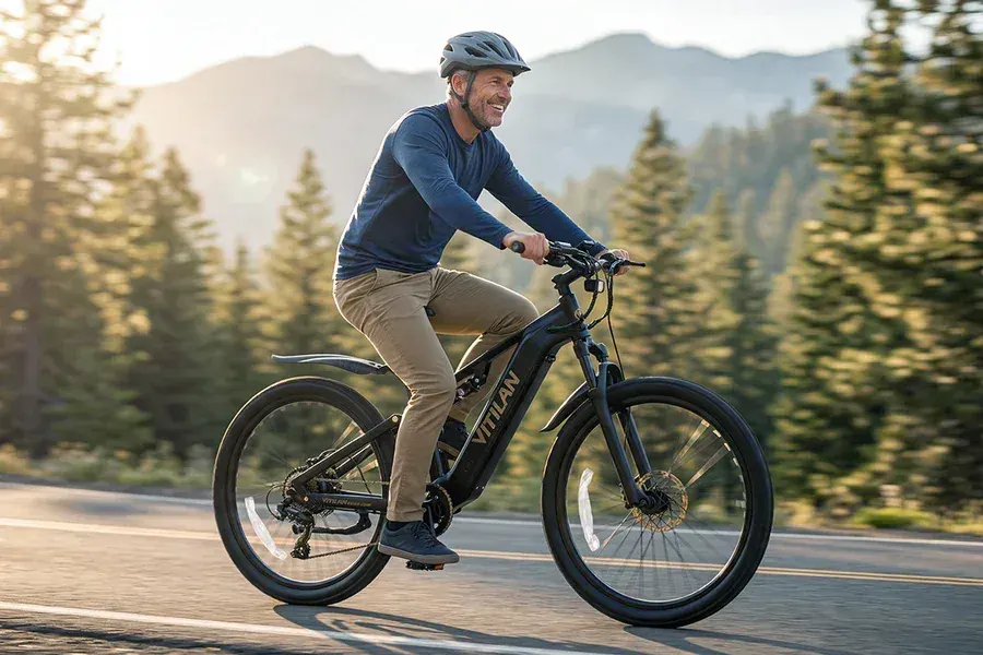 Vitilan M5 Bicicleta Eléctrica de Montaña Todo Terreno image 3