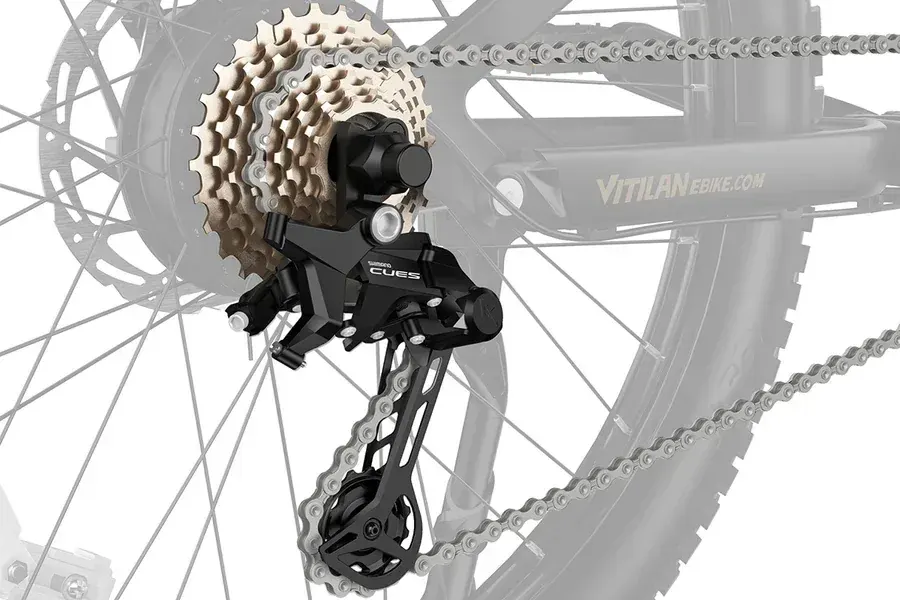 Vitilan M5 Bicicleta Eléctrica de Montaña Todo Terreno image 6