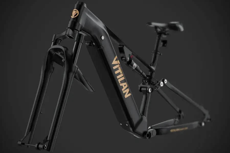 Vitilan M5 Bicicleta Eléctrica de Montaña Todo Terreno image 8