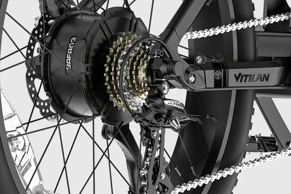 Vitilan T7PRO Bicicleta Eléctrica de Montaña image 11