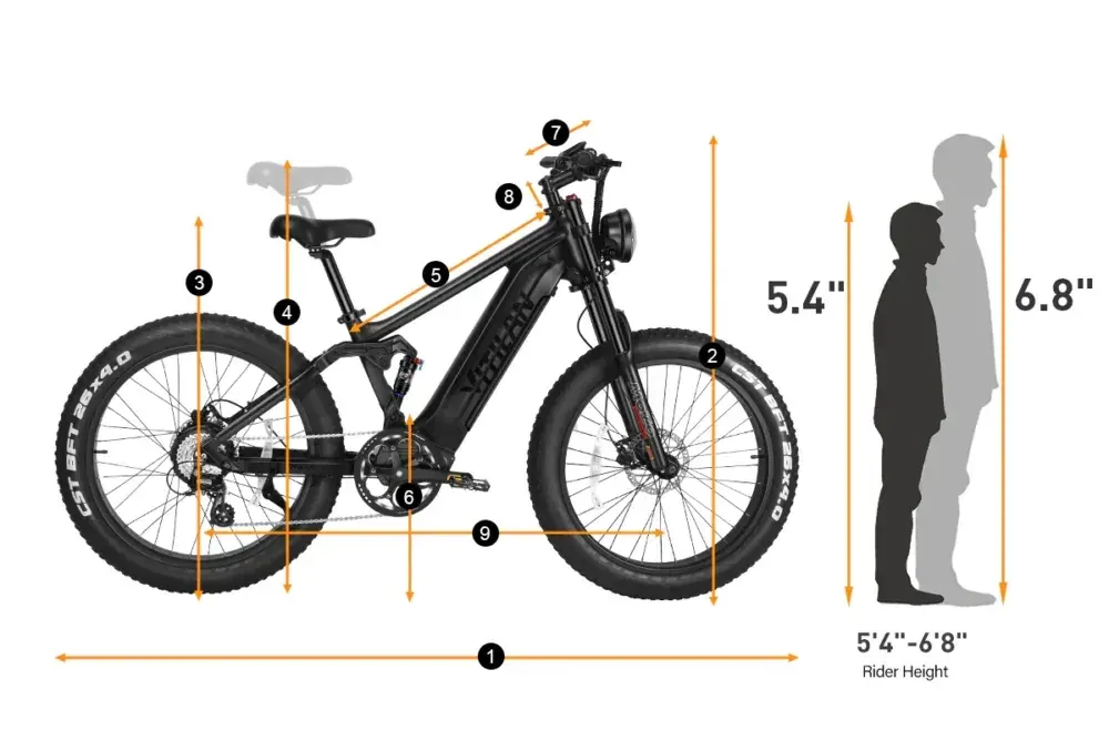 Vitilan T7PRO Bicicleta Eléctrica de Montaña image 2