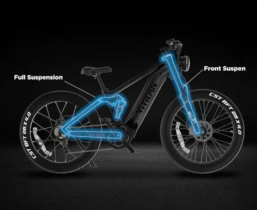 Vitilan T7PRO Bicicleta Eléctrica de Montaña image 7