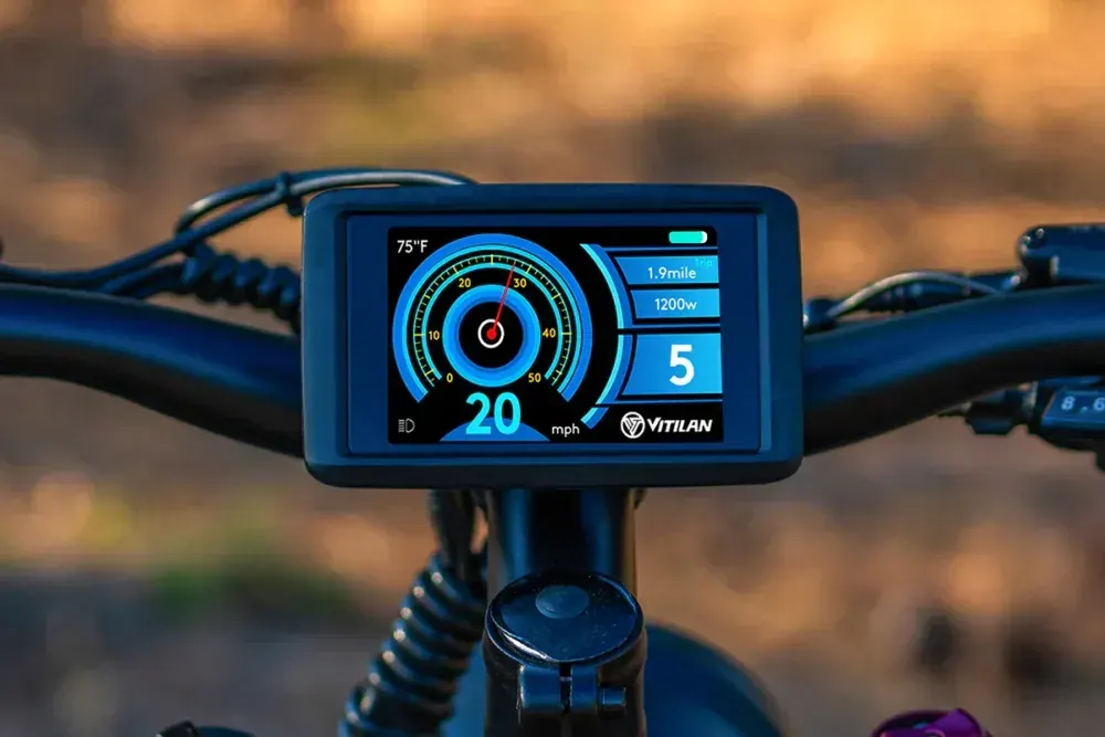 Vitilan T7PRO Bicicleta Eléctrica de Montaña image 9