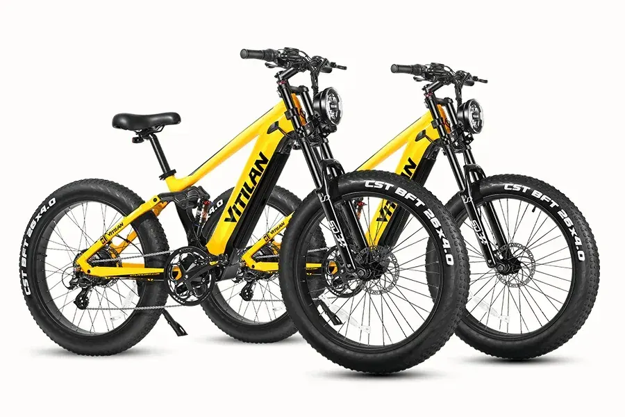 Vitilan T7PRO Bicicleta Eléctrica de Montaña (Pack de 2) image 16