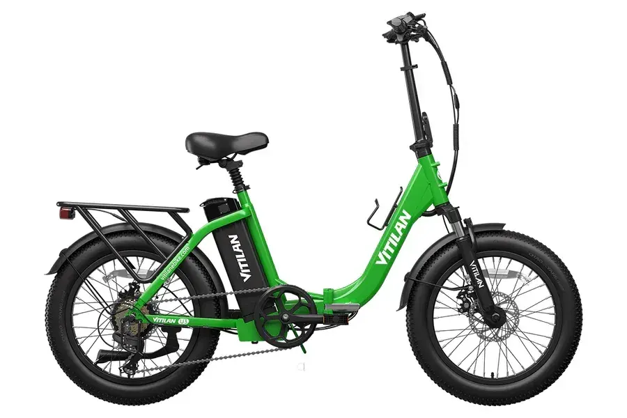 Vitilan U3 Bicicleta Eléctrica Plegable Fat Tire image 13