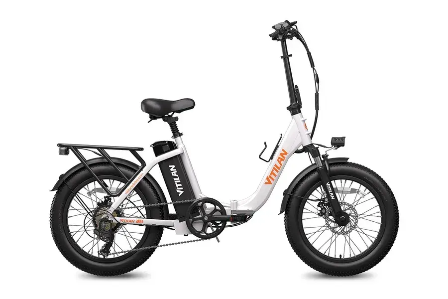 Vitilan U3 Bicicleta Eléctrica Plegable Fat Tire image 14