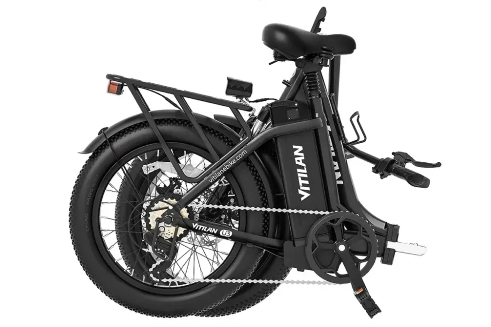 Vitilan U3 Bicicleta Eléctrica Plegable Fat Tire image 11