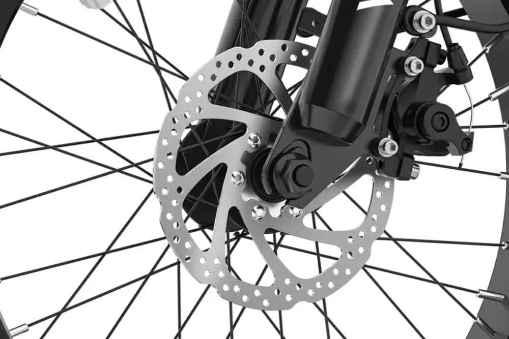 Vitilan U3 Bicicleta Eléctrica Plegable Fat Tire image 12
