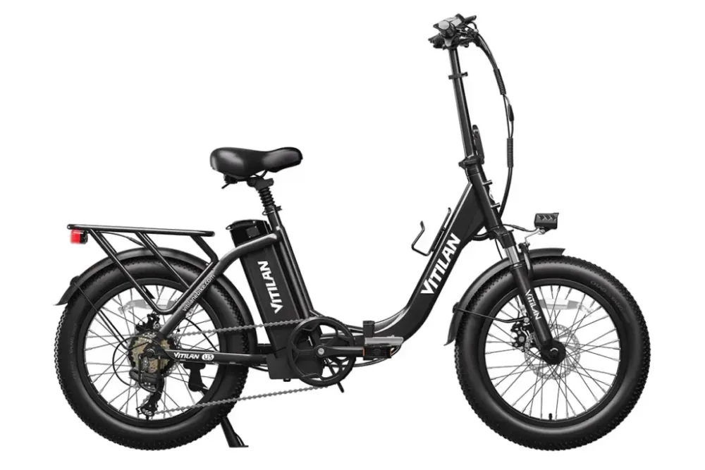 Vitilan U3 Bicicleta Eléctrica Plegable Fat Tire image 3