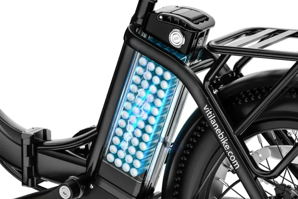 Vitilan U3 Bicicleta Eléctrica Plegable Fat Tire image 5