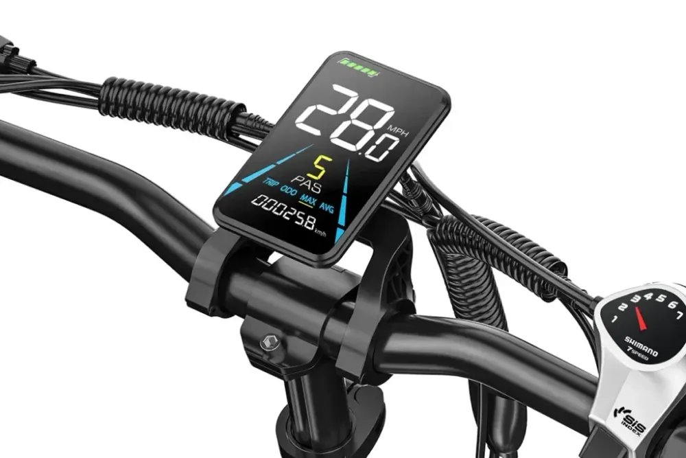 Vitilan U3 Bicicleta Eléctrica Plegable Fat Tire image 7