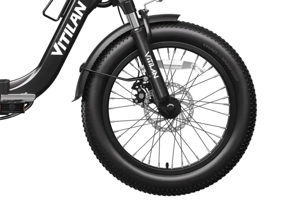 Vitilan U3 Bicicleta Eléctrica Plegable Fat Tire image 8