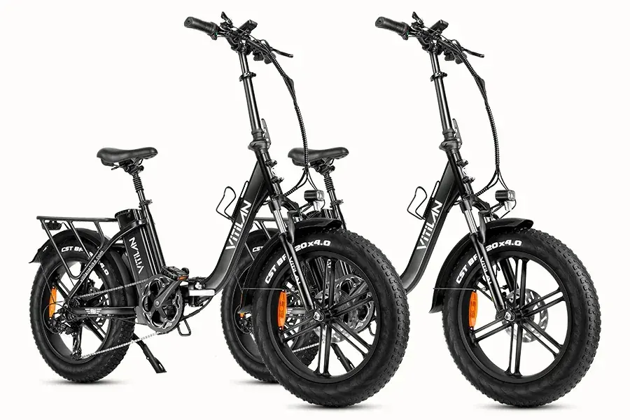 Vitilan U7 Bicicleta Eléctrica Plegable Fat Tire (Pack de 2) image 13
