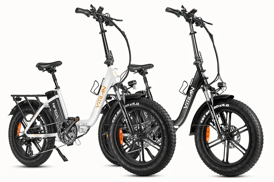 Vitilan U7 Bicicleta Eléctrica Plegable Fat Tire (Pack de 2) image 14