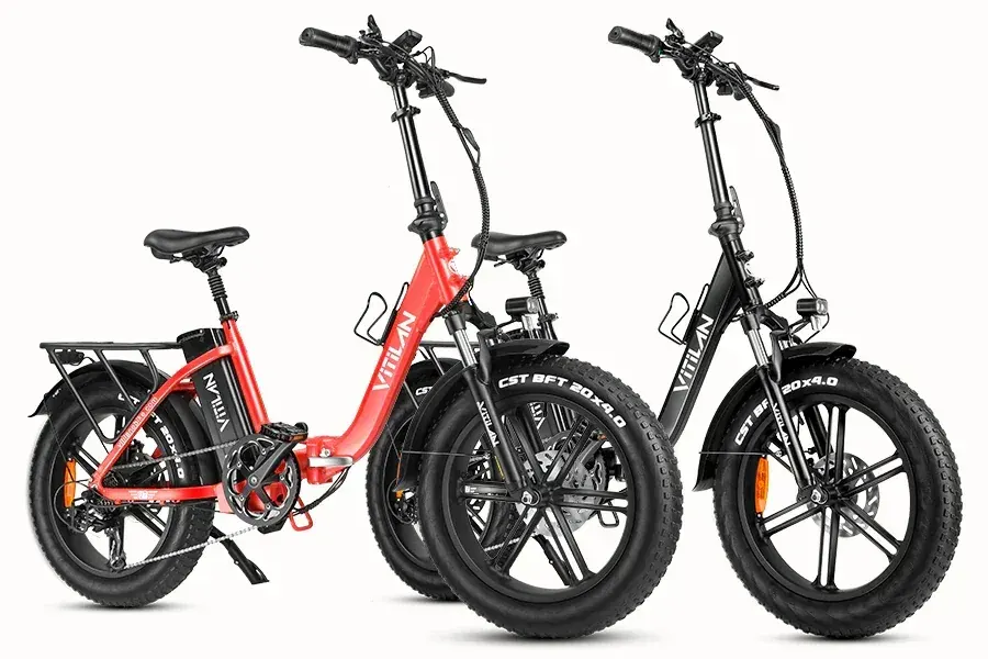Vitilan U7 Bicicleta Eléctrica Plegable Fat Tire (Pack de 2) image 15