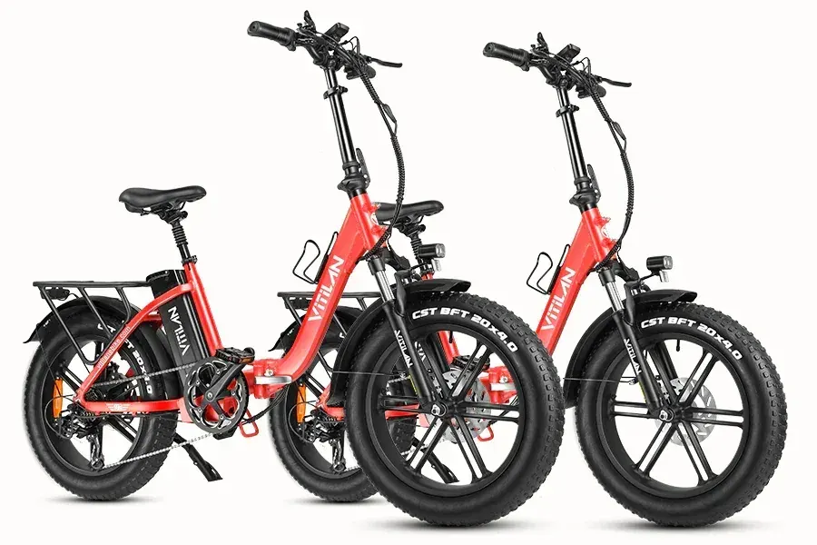 Vitilan U7 Bicicleta Eléctrica Plegable Fat Tire (Pack de 2) image 16