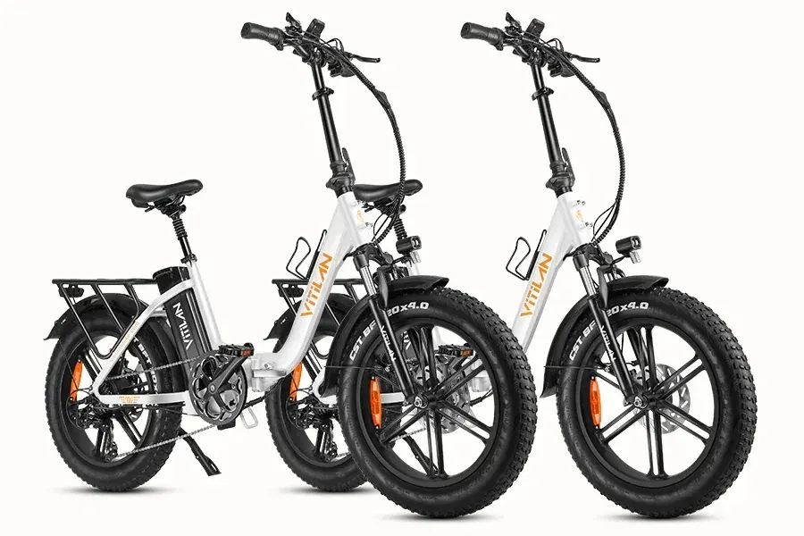 Vitilan U7 Bicicleta Eléctrica Plegable Fat Tire (Pack de 2) image 17