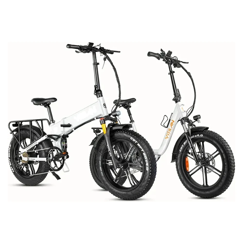 Vitilan U7+I7PRO COMBO Bicicleta Eléctrica Fat Tire (Pack de 2) image 1