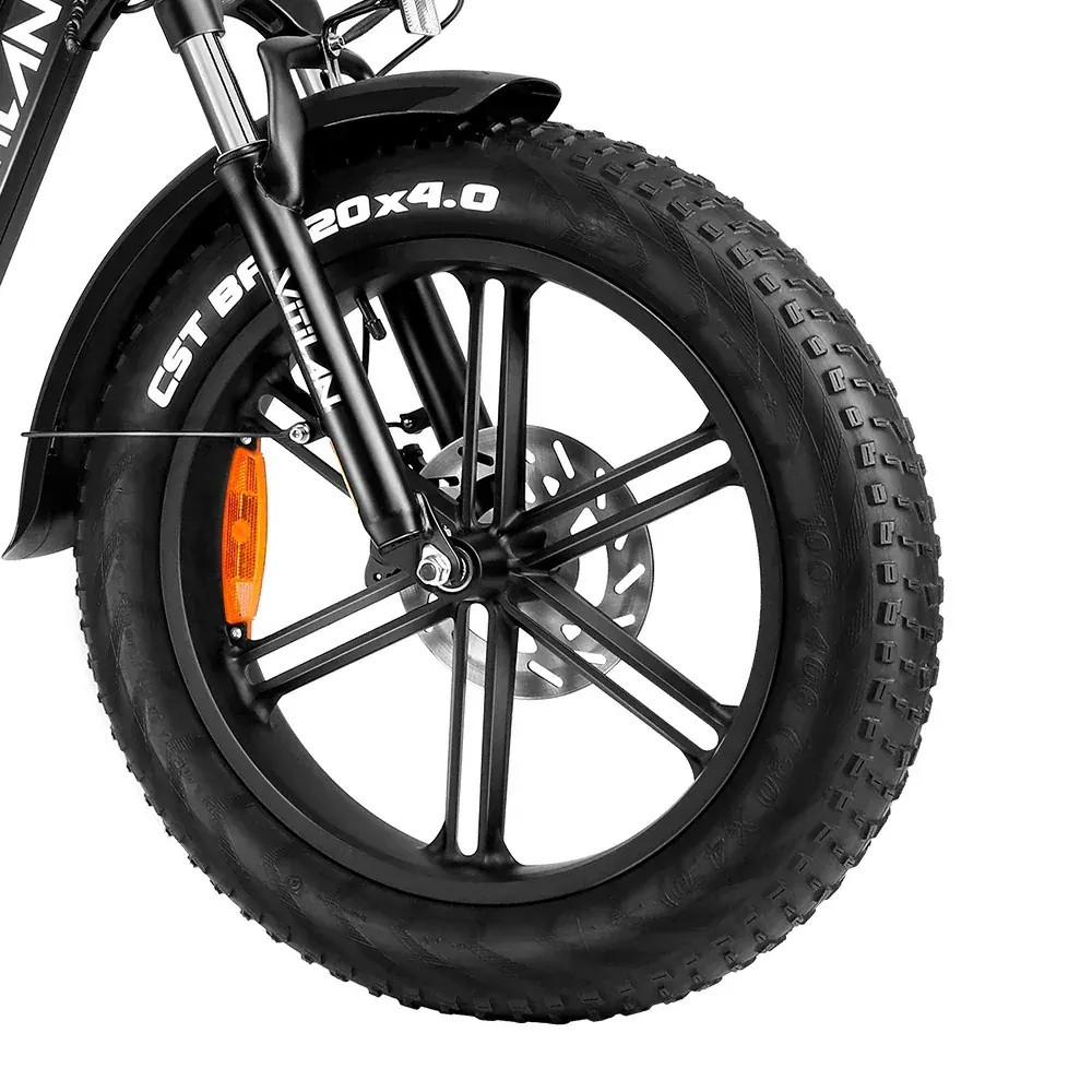 Vitilan U7+I7PRO COMBO Bicicleta Eléctrica Fat Tire image 12