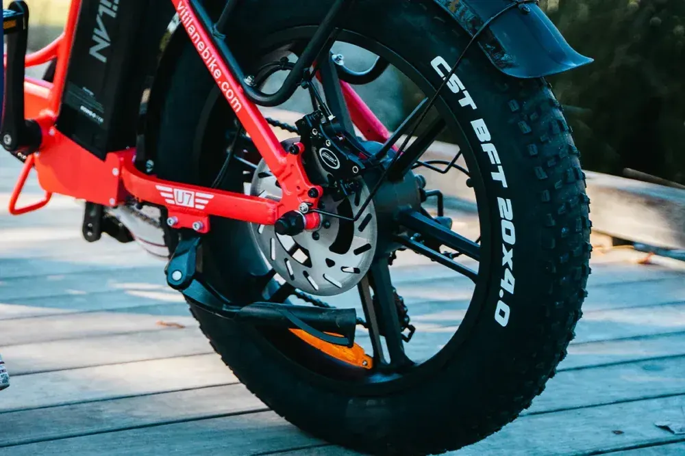 Vitilan U7+I7PRO COMBO Bicicleta Eléctrica Fat Tire image 4