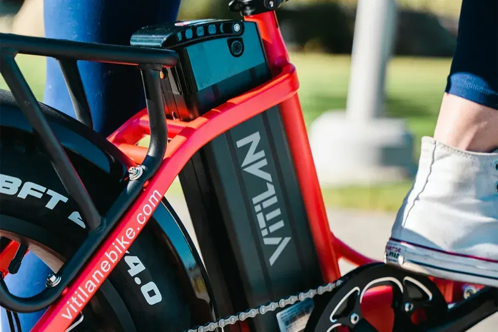 Vitilan U7+I7PRO COMBO Bicicleta Eléctrica Fat Tire image 5