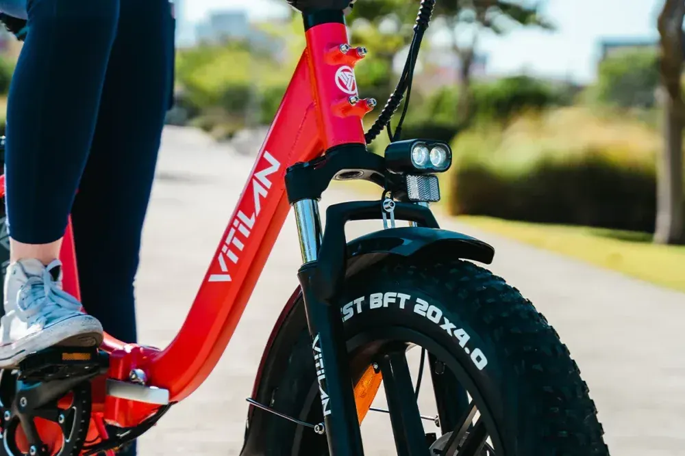 Vitilan U7+I7PRO COMBO Bicicleta Eléctrica Fat Tire image 6