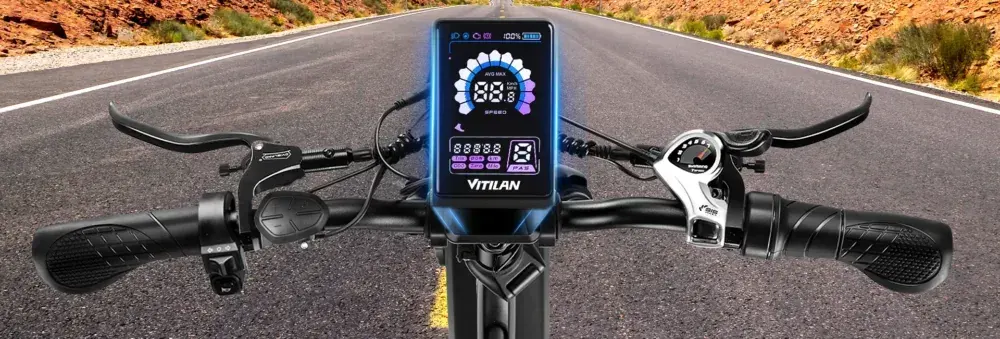 Vitilan U7+I7PRO COMBO Bicicleta Eléctrica Fat Tire image 7