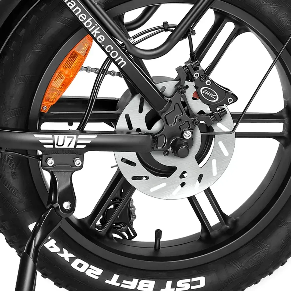 Vitilan U7+I7PRO COMBO Bicicleta Eléctrica Fat Tire image 8