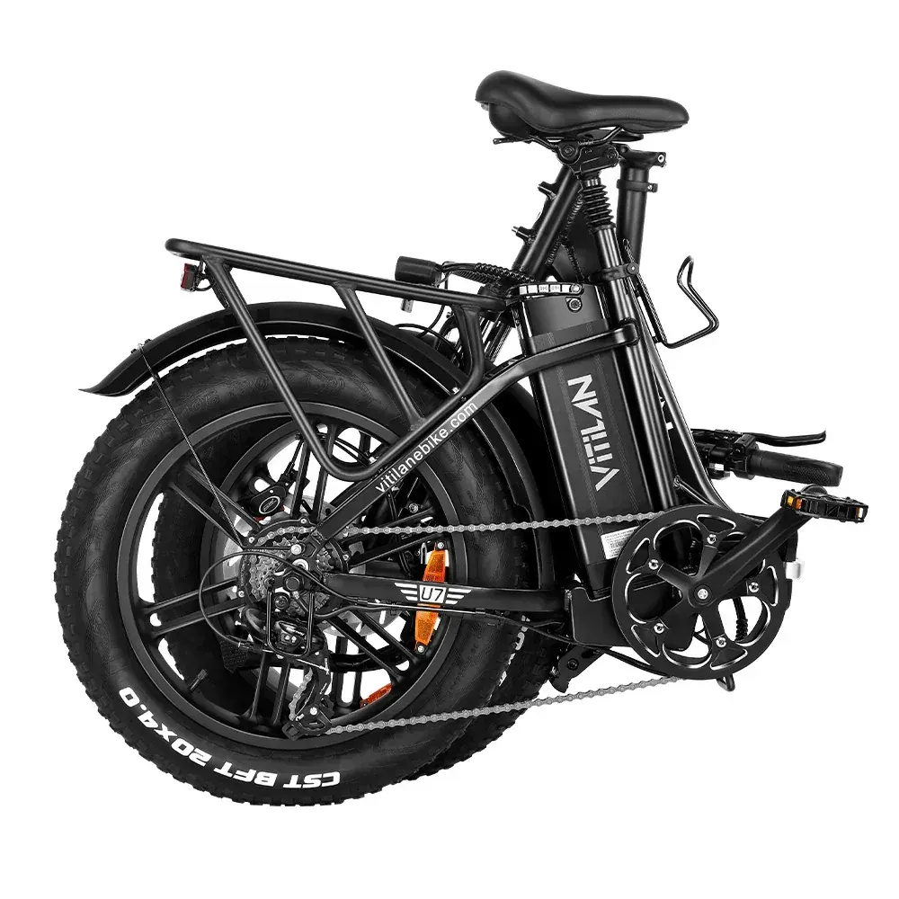Vitilan U7+I7PRO COMBO Bicicleta Eléctrica Fat Tire image 9