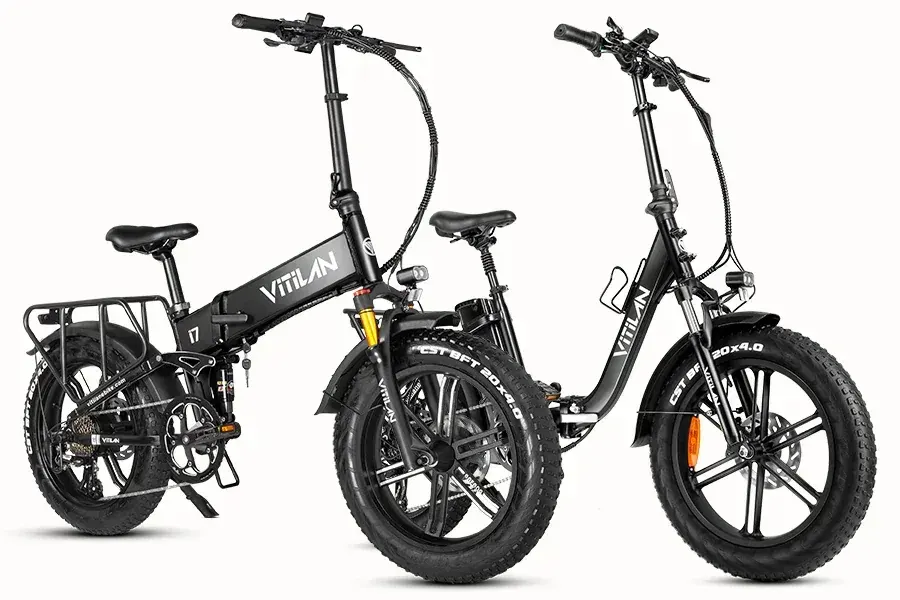 Vitilan U7+I7PRO COMBO Bicicleta Eléctrica Fat Tire (Pack de 2) image 13