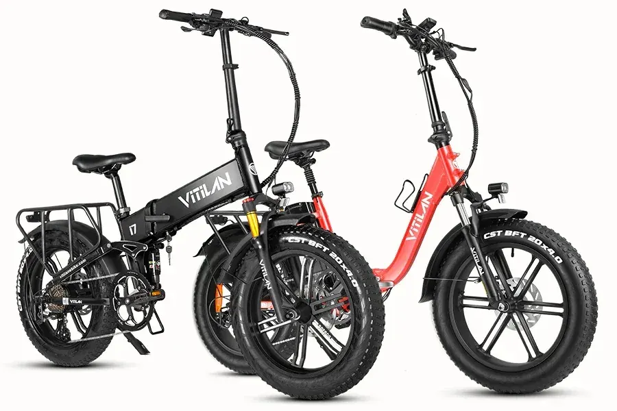 Vitilan U7+I7PRO COMBO Bicicleta Eléctrica Fat Tire (Pack de 2) image 14