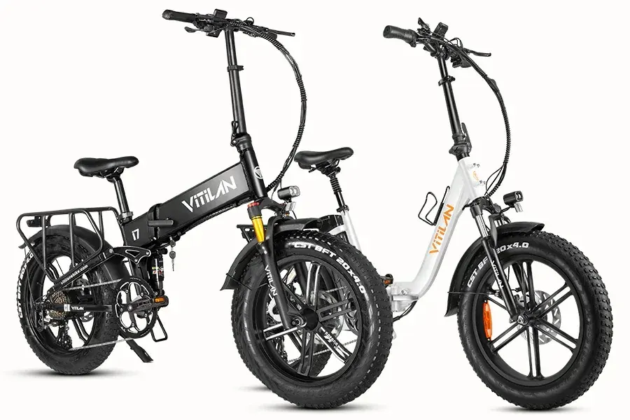 Vitilan U7+I7PRO COMBO Bicicleta Eléctrica Fat Tire (Pack de 2) image 15