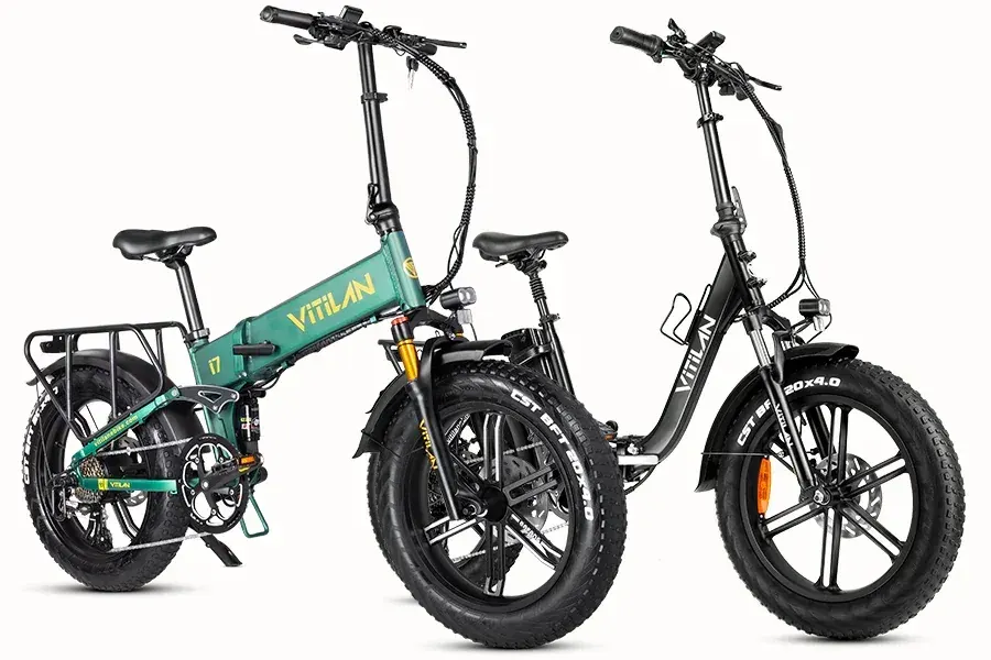Vitilan U7+I7PRO COMBO Bicicleta Eléctrica Fat Tire (Pack de 2) image 16