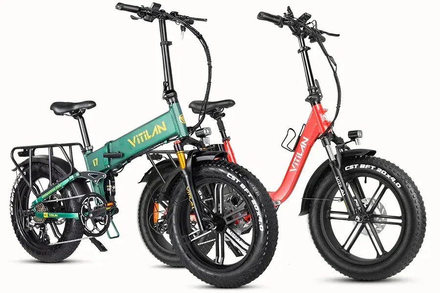 Vitilan U7+I7PRO COMBO Bicicleta Eléctrica Fat Tire (Pack de 2) image 17