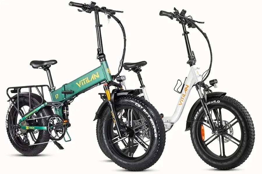 Vitilan U7+I7PRO COMBO Bicicleta Eléctrica Fat Tire (Pack de 2) image 18