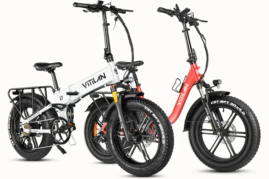 Vitilan U7+I7PRO COMBO Bicicleta Eléctrica Fat Tire (Pack de 2) image 20