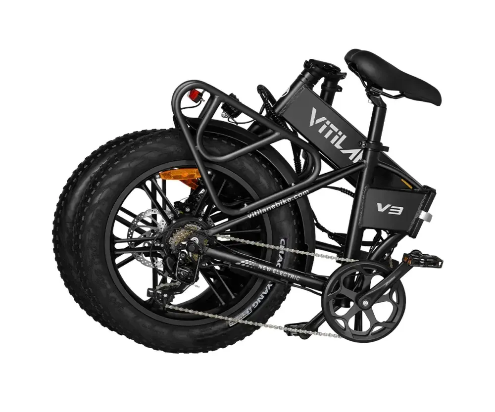 Vitilan V3 2.0 Bicicleta Eléctrica Plegable Fat Tire image 12